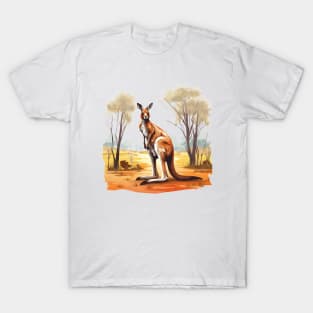 Cute Kangaroo T-Shirt